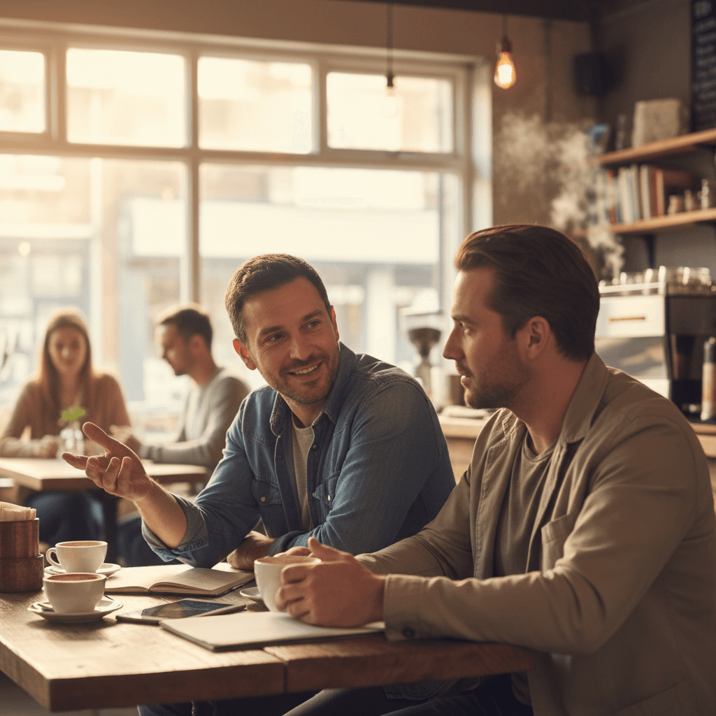 Experienced traveler sharing advice with community member