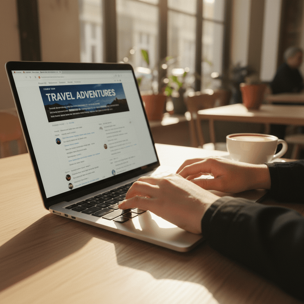 Forum discussion on travel destinations