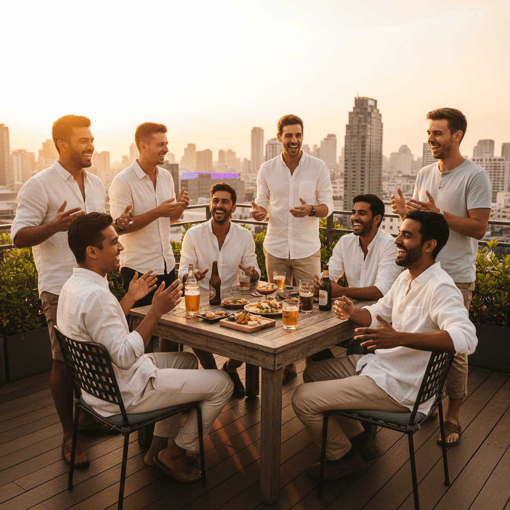 Local travel group meetup in Bangkok